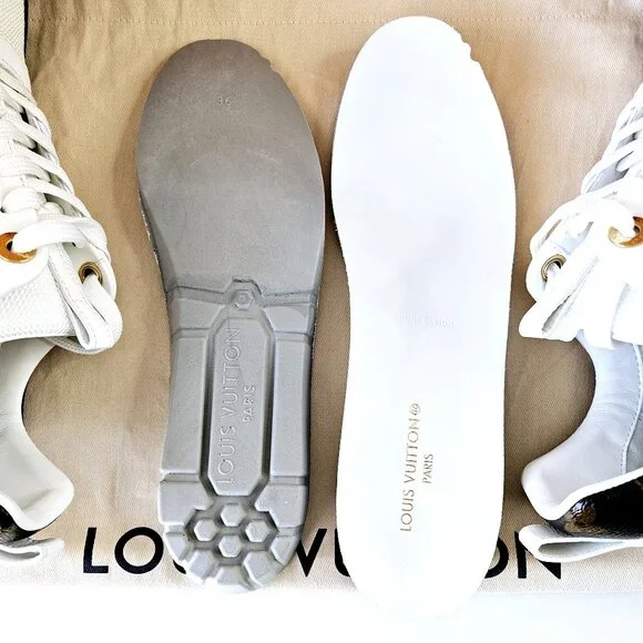 LOUIS VUITTON Run Away Sneaker - Picture 16 of 16